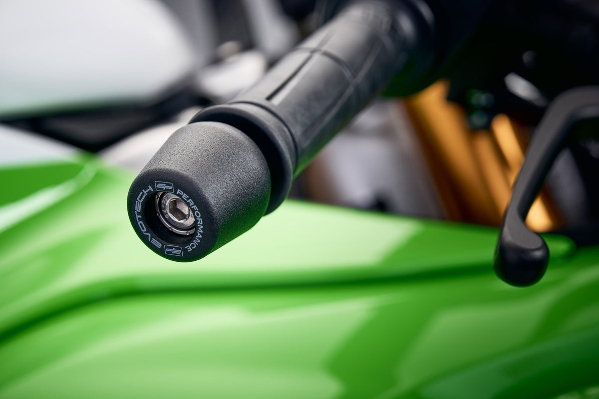Evotech Bar End Weights (Road) - Kawasaki Ninja ZX-4RR 40th Anniversary Edition (2024+) - 2, PRN016066-016168-46