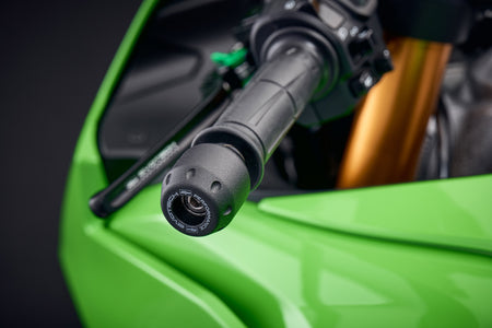 Evotech Bar End Weights (Touring) - Kawasaki Ninja ZX-4RR 40th Anniversary Edition (2024+) - 3, PRN016168-016570-46