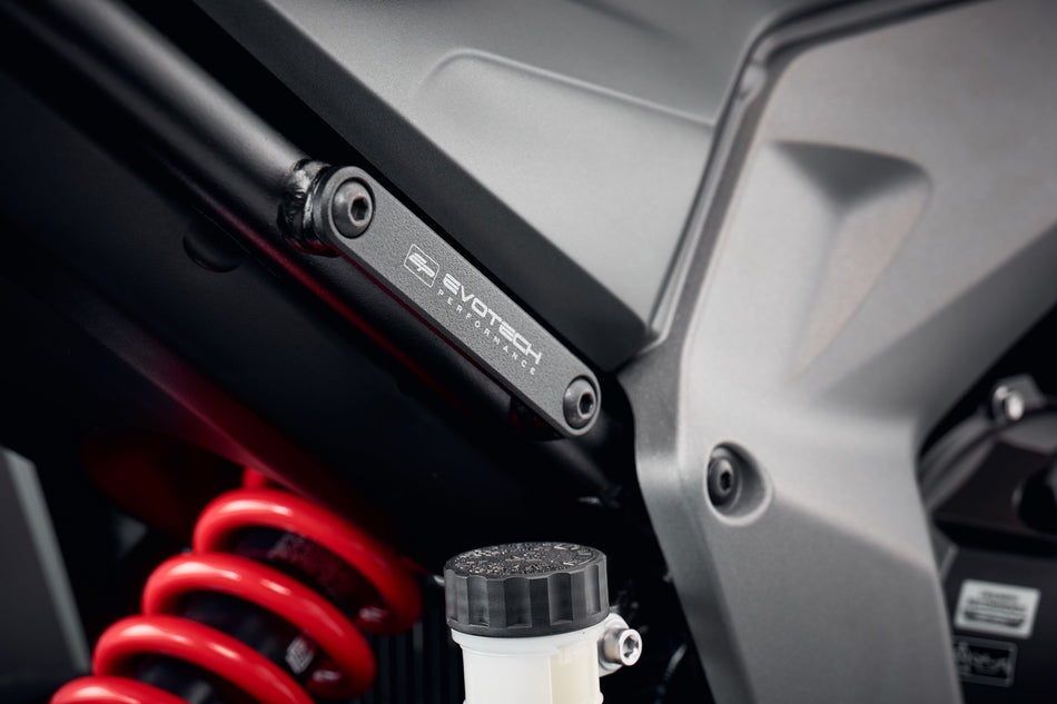 Evotech Pillion Footpeg Removal Kit - Triumph Trident 660 Triple Tribute Edition (2024+) - 2, PRN015433-03