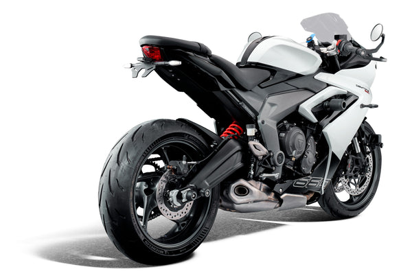 Evotech Paddock Stand Bobbins - Triumph Daytona 660 (2024+) - 2, PRN012581-23