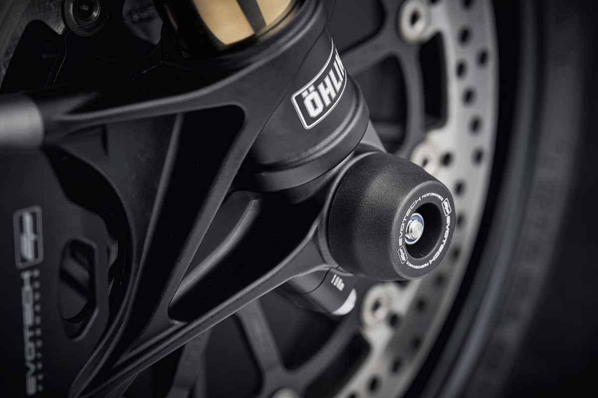 Evotech Front Spindle Bobbins - Ducati Diavel Carbon (2011 - 2018) - 3, PRN011716-22