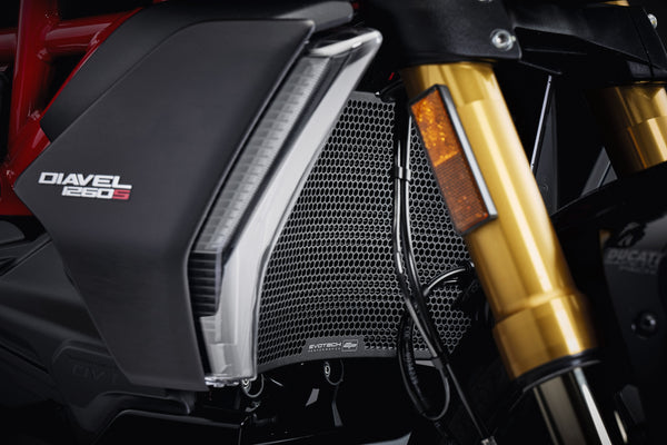 Evotech Ducati Diavel 1260 Radiator Guard (2019 - 2022) - 2, PRN011674-13