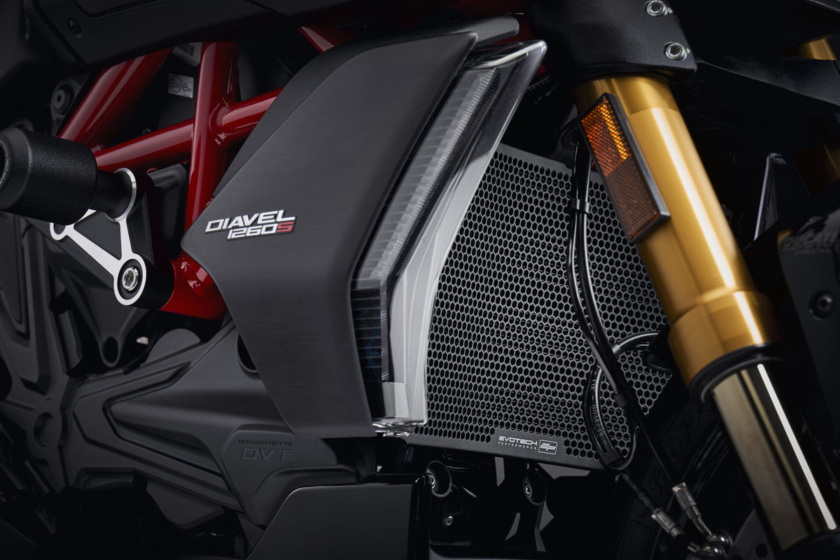 Evotech Ducati Diavel 1260 Radiator Guard (2019 - 2022) - 3, PRN011674-13