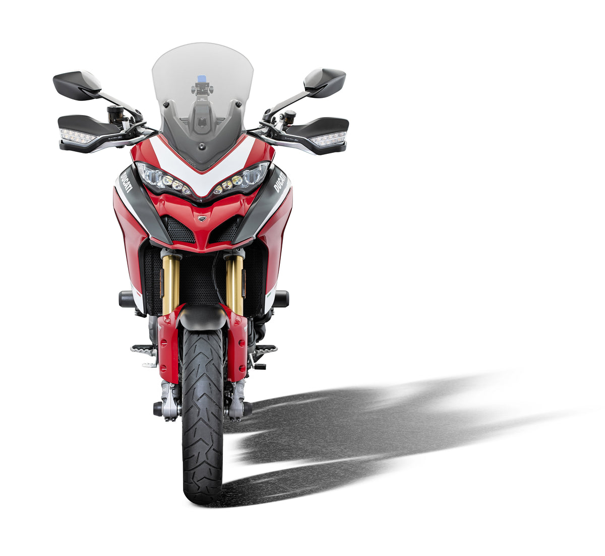 Evotech Ducati Multistrada 1260 Pikes Peak Crash Bobbins (2018-2020) - 4, PRN013903-03