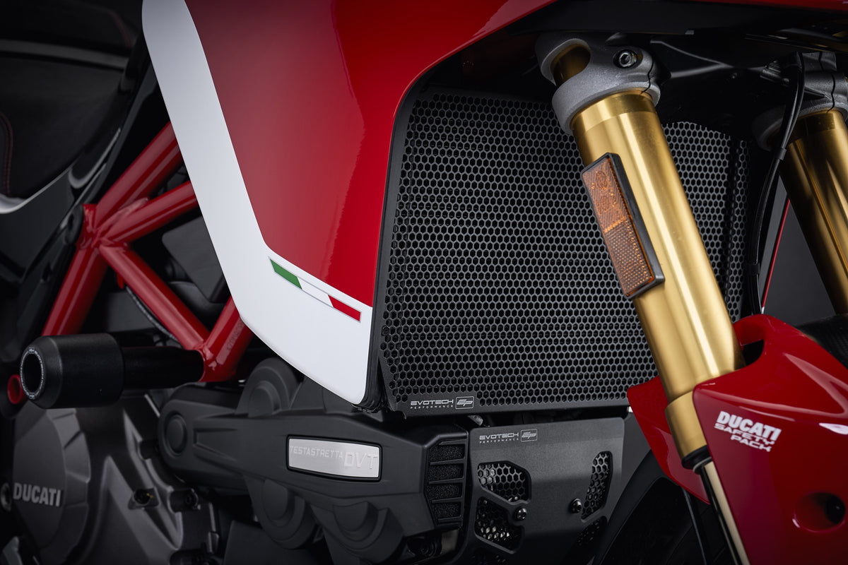 Evotech Ducati Multistrada V2 Radiator Guard (2022 - 2024) - 2, PRN012480-17