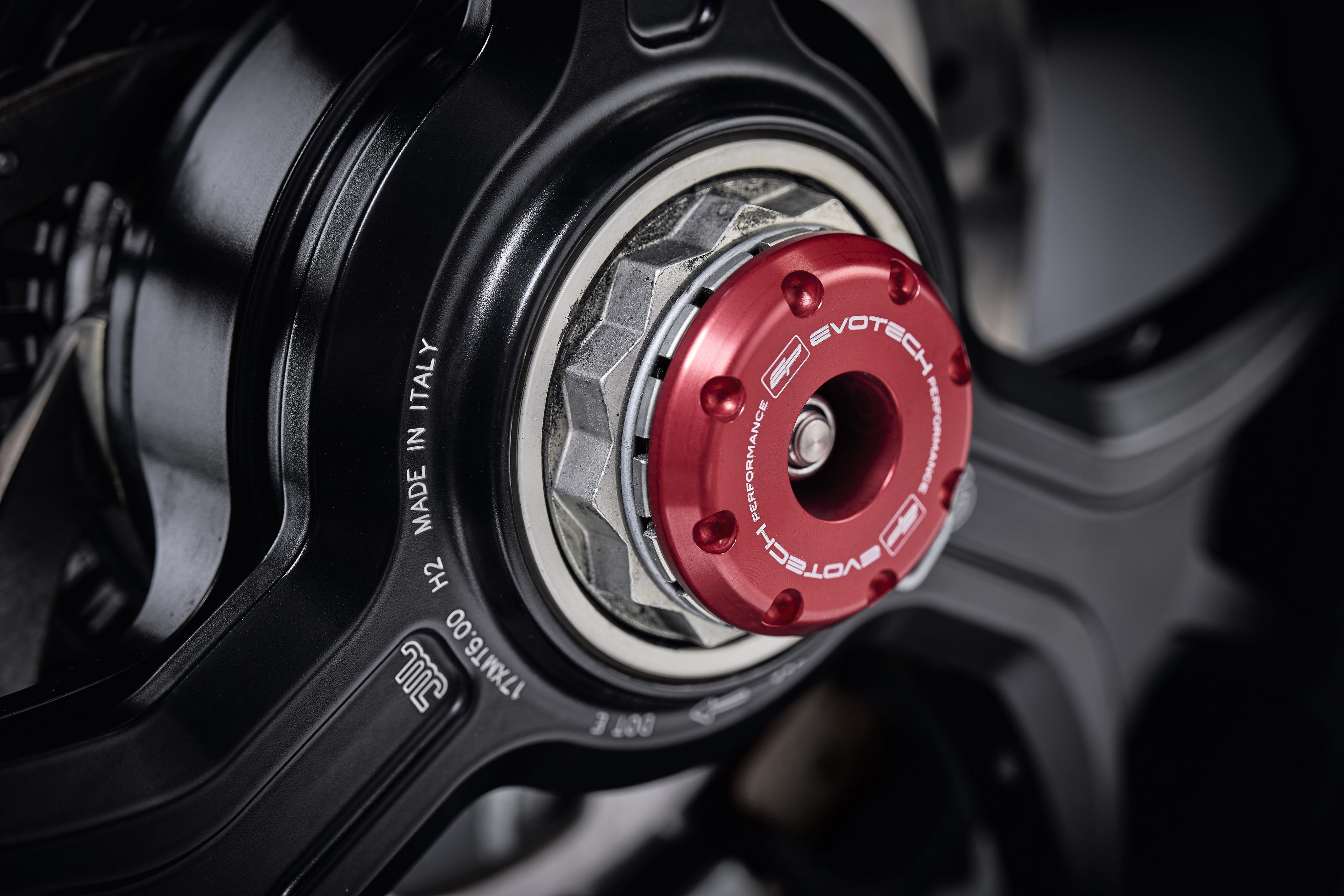 Evotech Spindle Bobbins Kit -  Ducati SuperSport S (2017-2020) - 2, PRN011933-013098-15