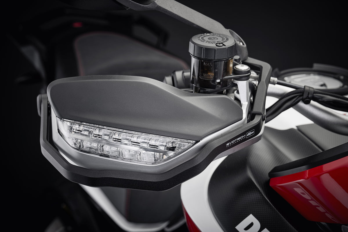 Evotech Ducati Multistrada 1200 Enduro Hand Guard Protectors 2016 - 2018 - 2, PRN014664-17