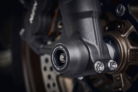 Evotech Front Spindle Bobbins - Honda VFR800X Crossrunner (2015-2020) - 2, PRN012653-01