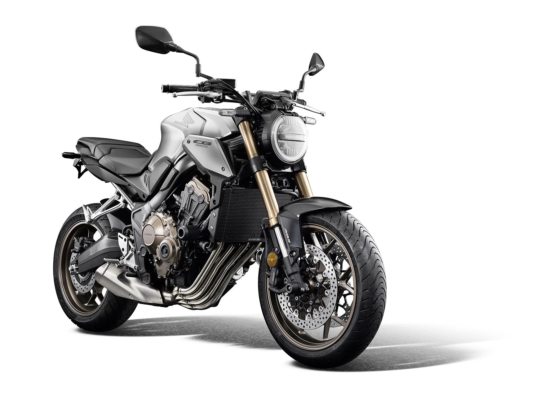 Evotech Front Spindle Bobbins - Honda CB650R (2024+) - 5, PRN012653-08