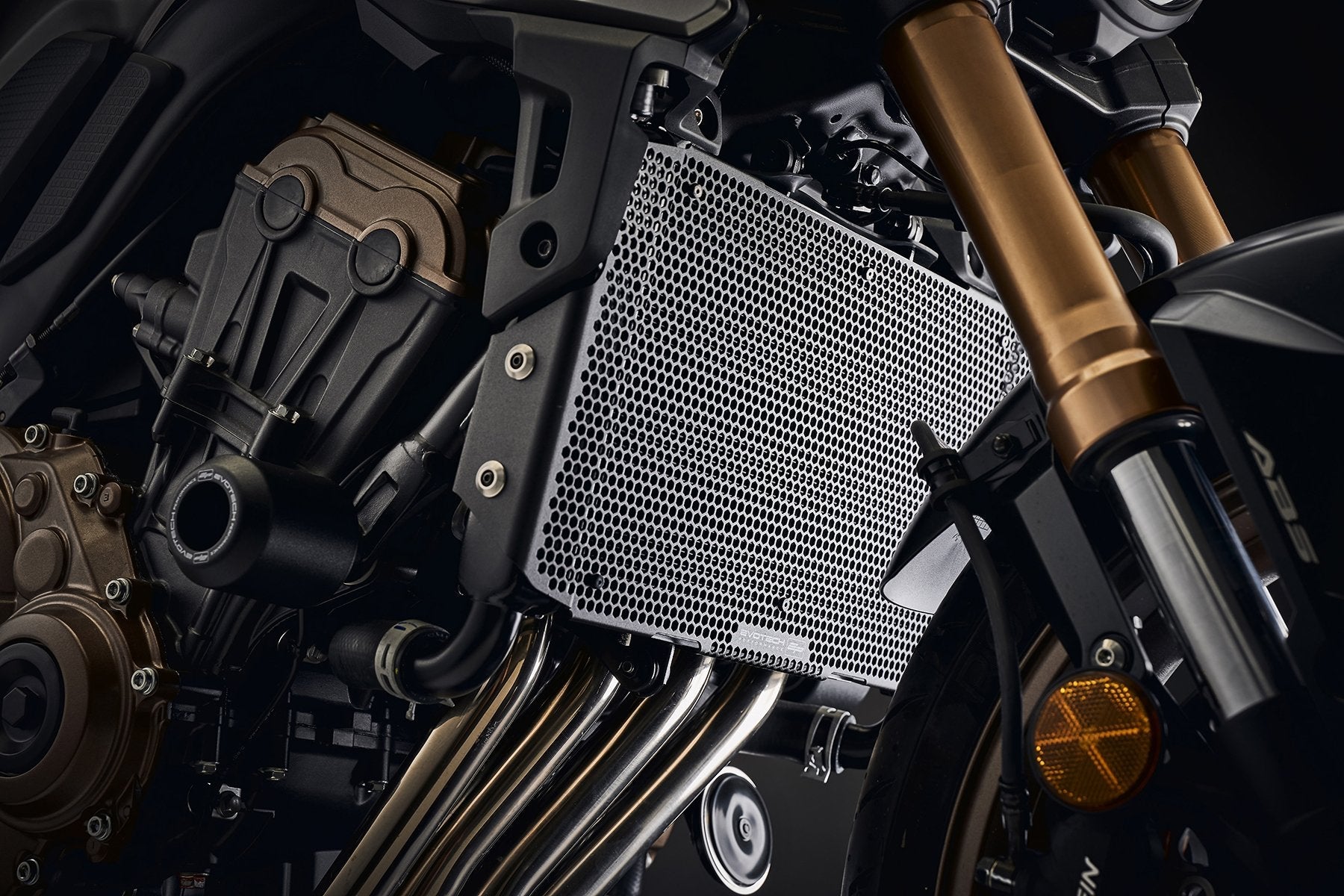 Evotech Radiator Guard - Honda CB650R Neo Sports Cafe (2021 - 2023) - 3, PRN014416-03