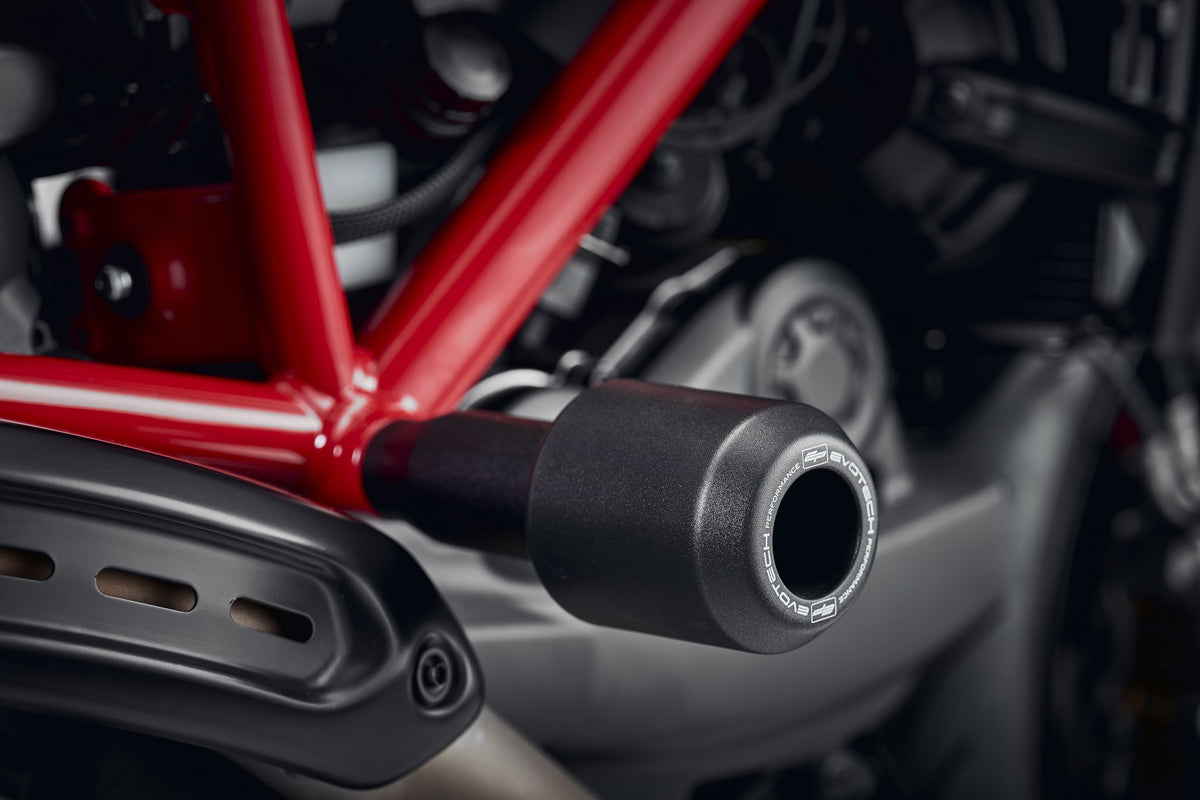 Evotech Ducati Hypermotard 939 SP Crash Bobbins 2016 - 2018 - 3, PRN010926-04