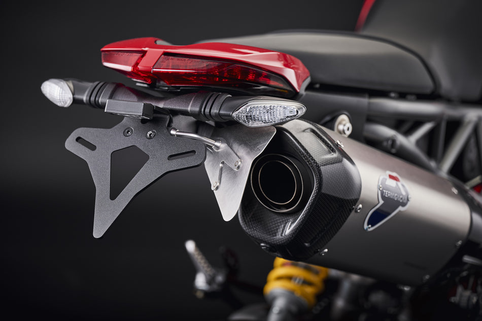 Evotech Ducati Hypermotard 950 SP Tail Tidy (2019+) (Termignoni Single Race Exhaust Compatible) - 2, PRN014518-02