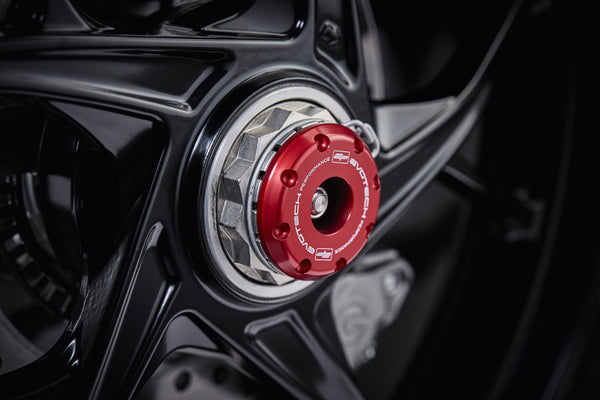 Evotech Rear Spindle Bobbins - Ducati Panigale 1299 R (2017-2019) - 3, PRN013098-20
