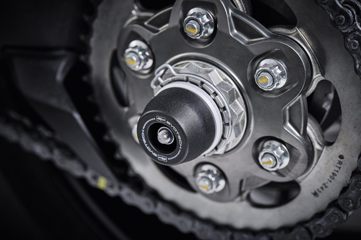 Evotech Rear Spindle Bobbins - Ducati Panigale V4 S Corse (2019-2020) - 2, PRN013098-37