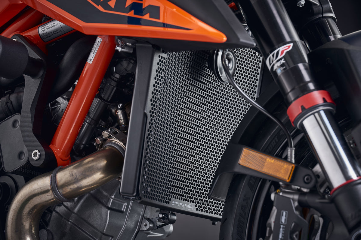 Evotech Performance-Evotech KTM 1290 Super Duke RR Radiator Guard (2021 ...