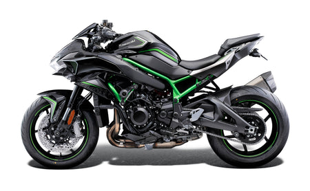 Evotech Kawasaki Z H2 Main Frame Crash Protection (2020+) - 9, PRN014991-01