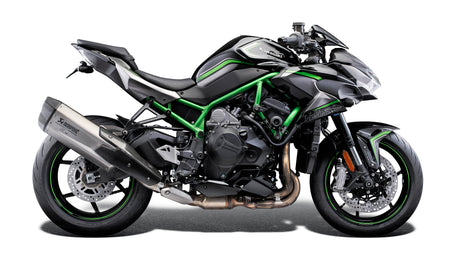 Evotech Kawasaki Z H2 Main Frame Crash Protection (2020+) - 10, PRN014991-01