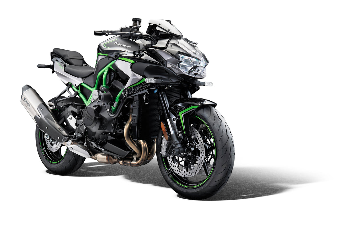 Evotech Kawasaki Z H2 Main Frame Crash Protection (2020+) - 7, PRN014991-01