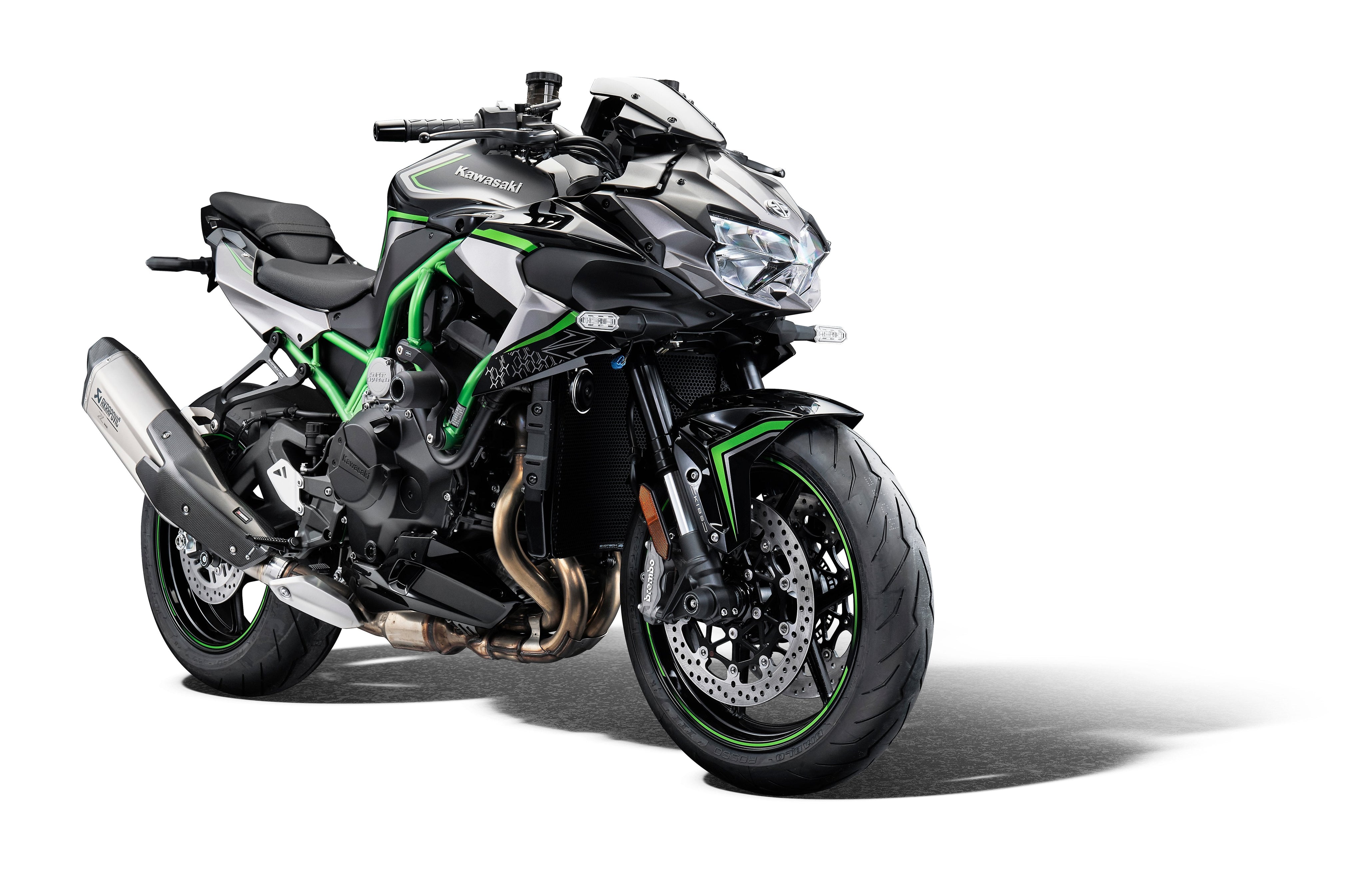 Evotech Kawasaki Z H2 Main Frame Crash Protection (2020+) - 7, PRN014991-01