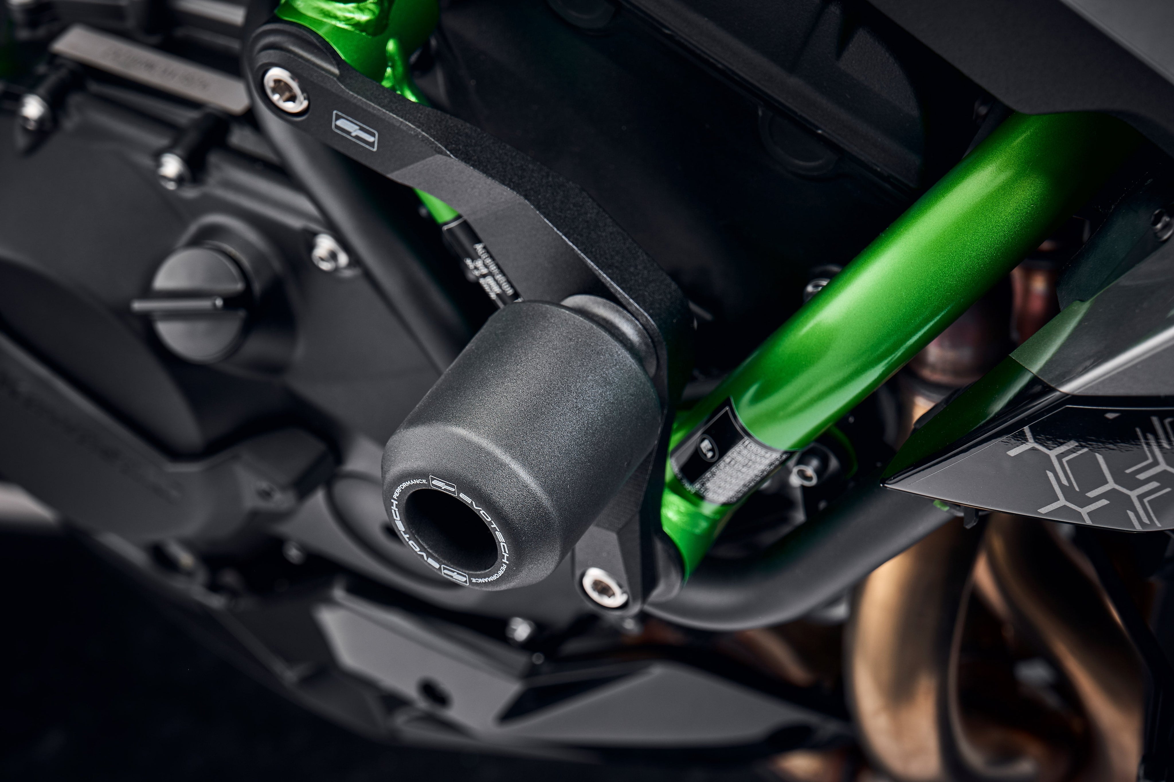 Evotech Kawasaki Z H2 Main Frame Crash Protection (2020+) - 5, PRN014991-01