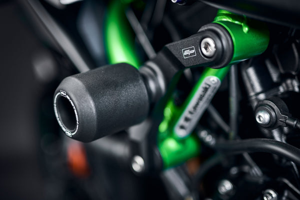 Evotech Kawasaki Z H2 Main Frame Crash Protection (2020+) - 3, PRN014991-01