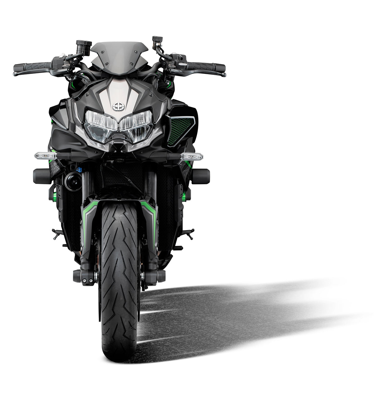 Evotech Kawasaki Z H2 Main Frame Crash Protection (2020+) - 6, PRN014991-01