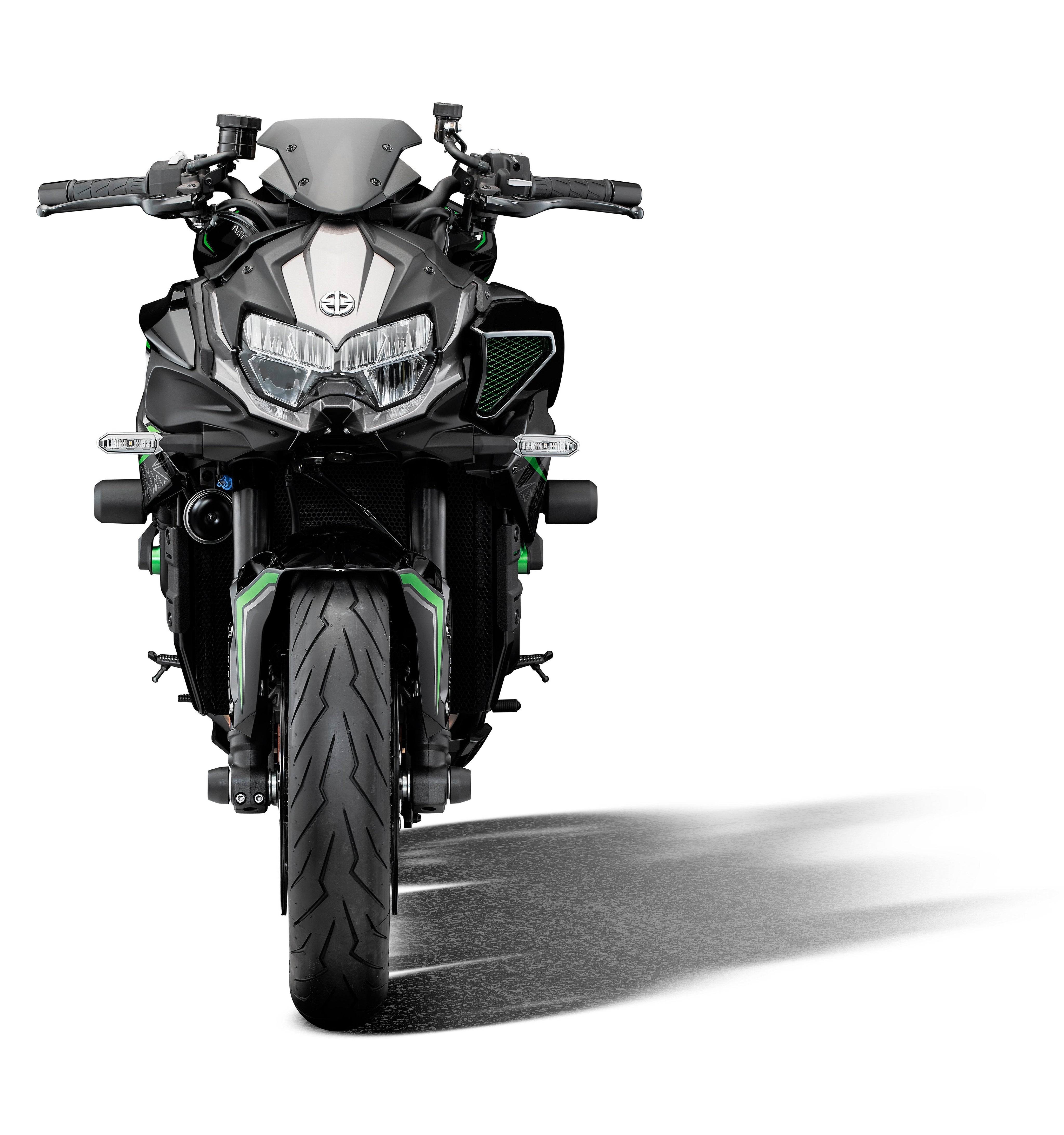 Evotech Kawasaki Z H2 Main Frame Crash Protection (2020+) - 6, PRN014991-01