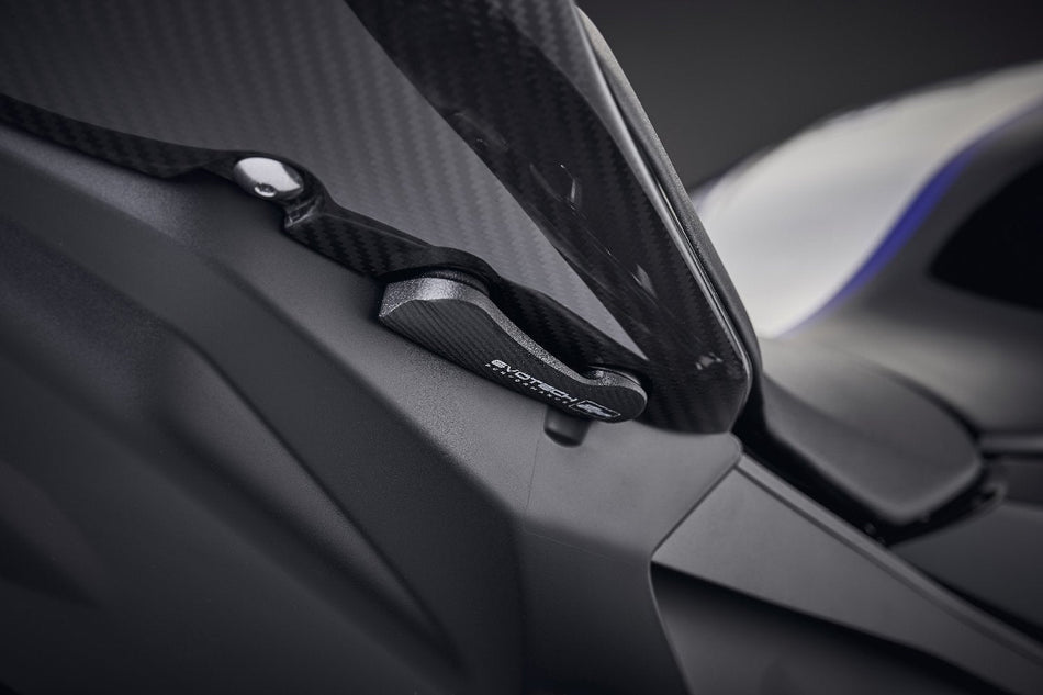 Evotech Yamaha YZF-R1 Pillion Footpeg Removal Kit (2020+) - 2, PRN012388-04