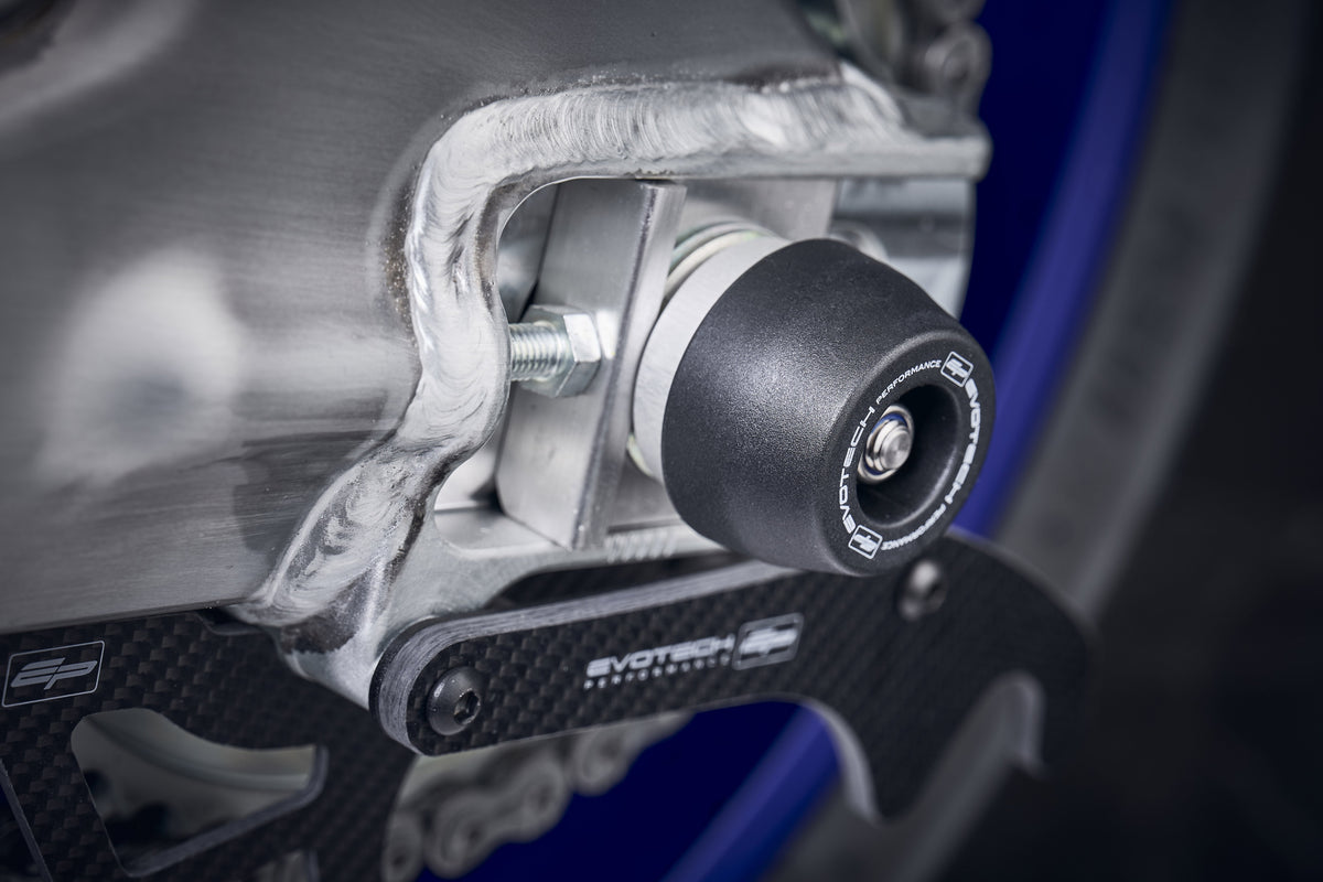 Evotech Rear Spindle Bobbins - Yamaha YZF-R1 (2015 - 2019) - 3, PRN012291-02