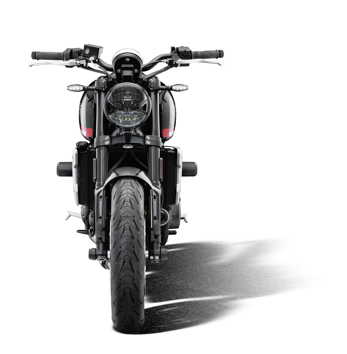 Evotech Crash Protection - Triumph Trident (2025+) - 7, PRN015353-04