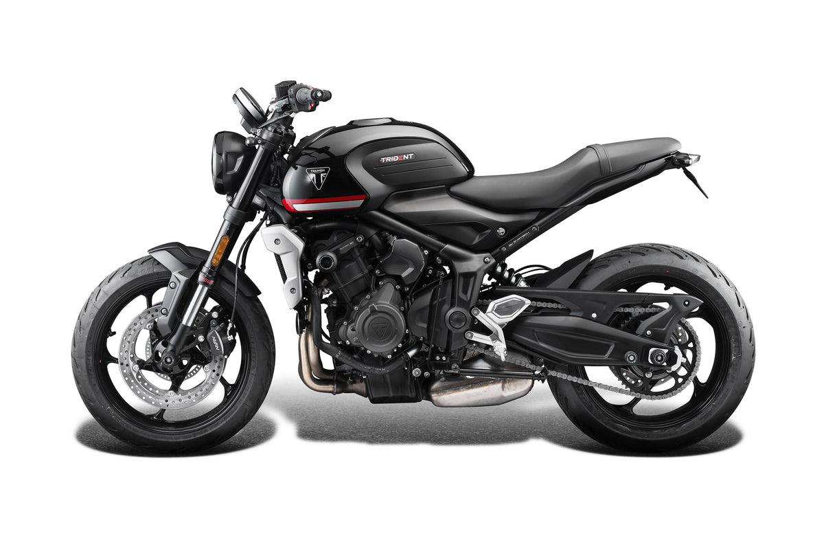 Evotech Tail Tidy - Triumph Trident (2025+) - 10, PRN015396-015449-004551-03