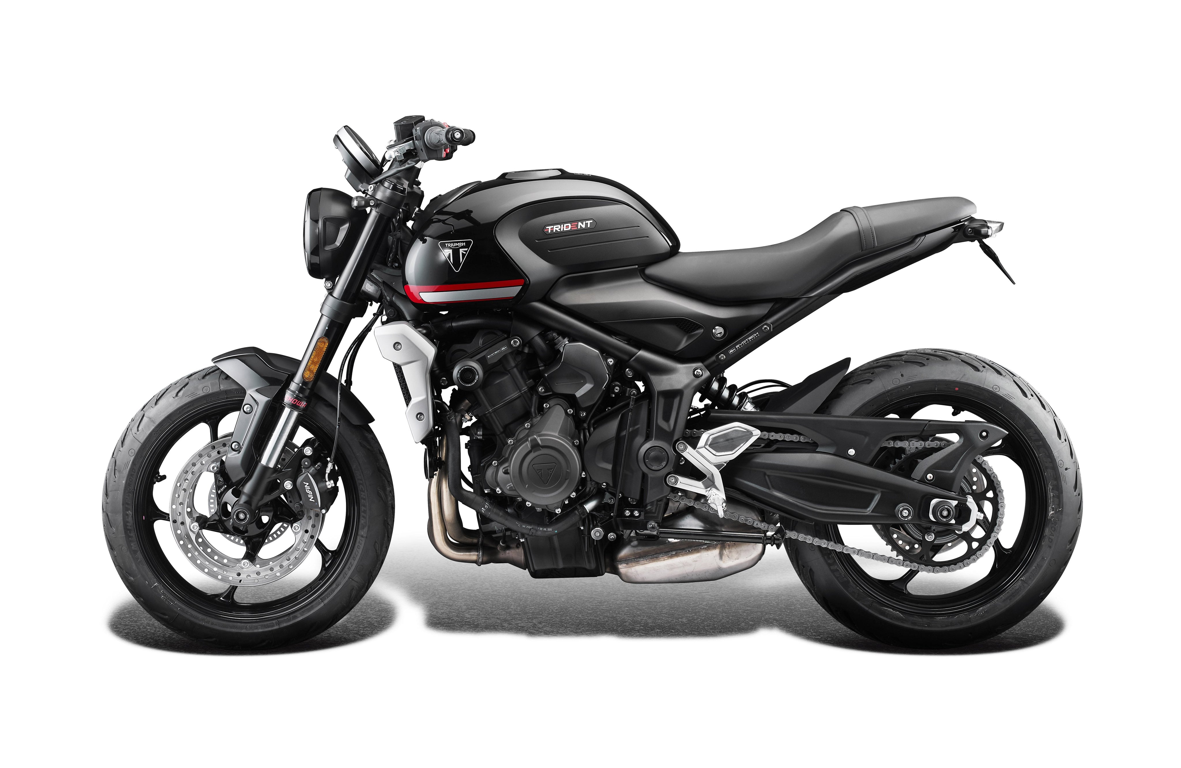 Evotech Tail Tidy - Triumph Trident (2025+) - 10, PRN015396-015449-004551-03