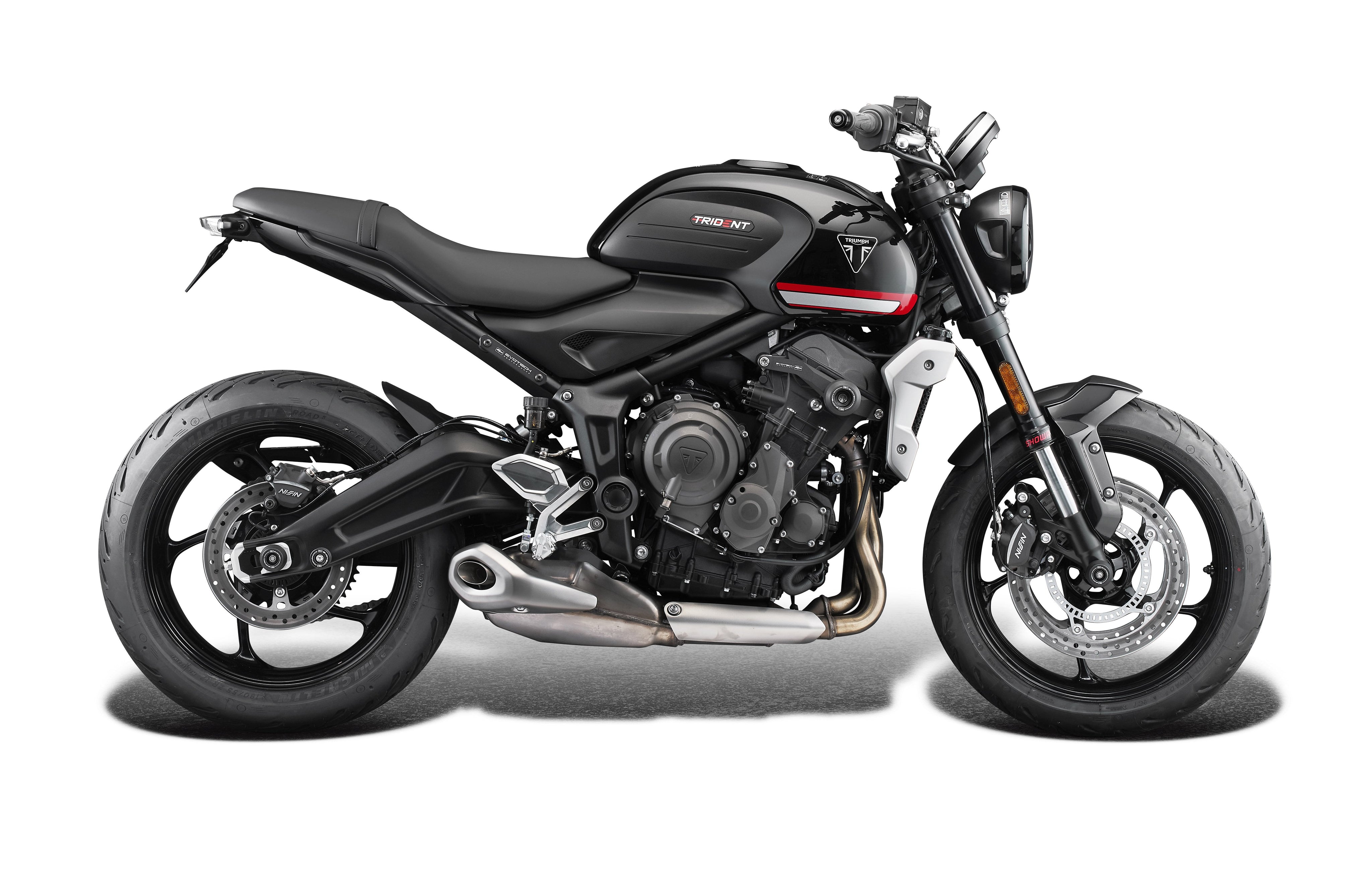 Evotech Tail Tidy - Triumph Trident (2025+) - 11, PRN015396-015449-004551-03