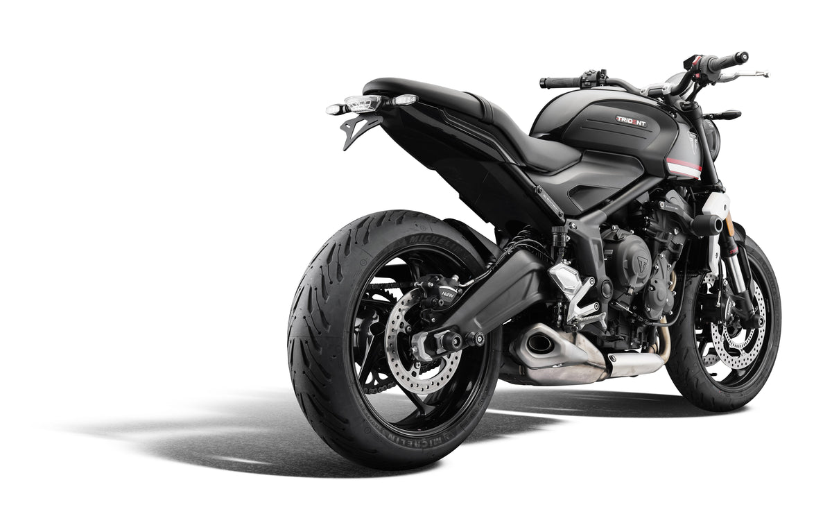 Evotech Tail Tidy - Triumph Trident (2025+) - 9, PRN015396-015449-004551-03
