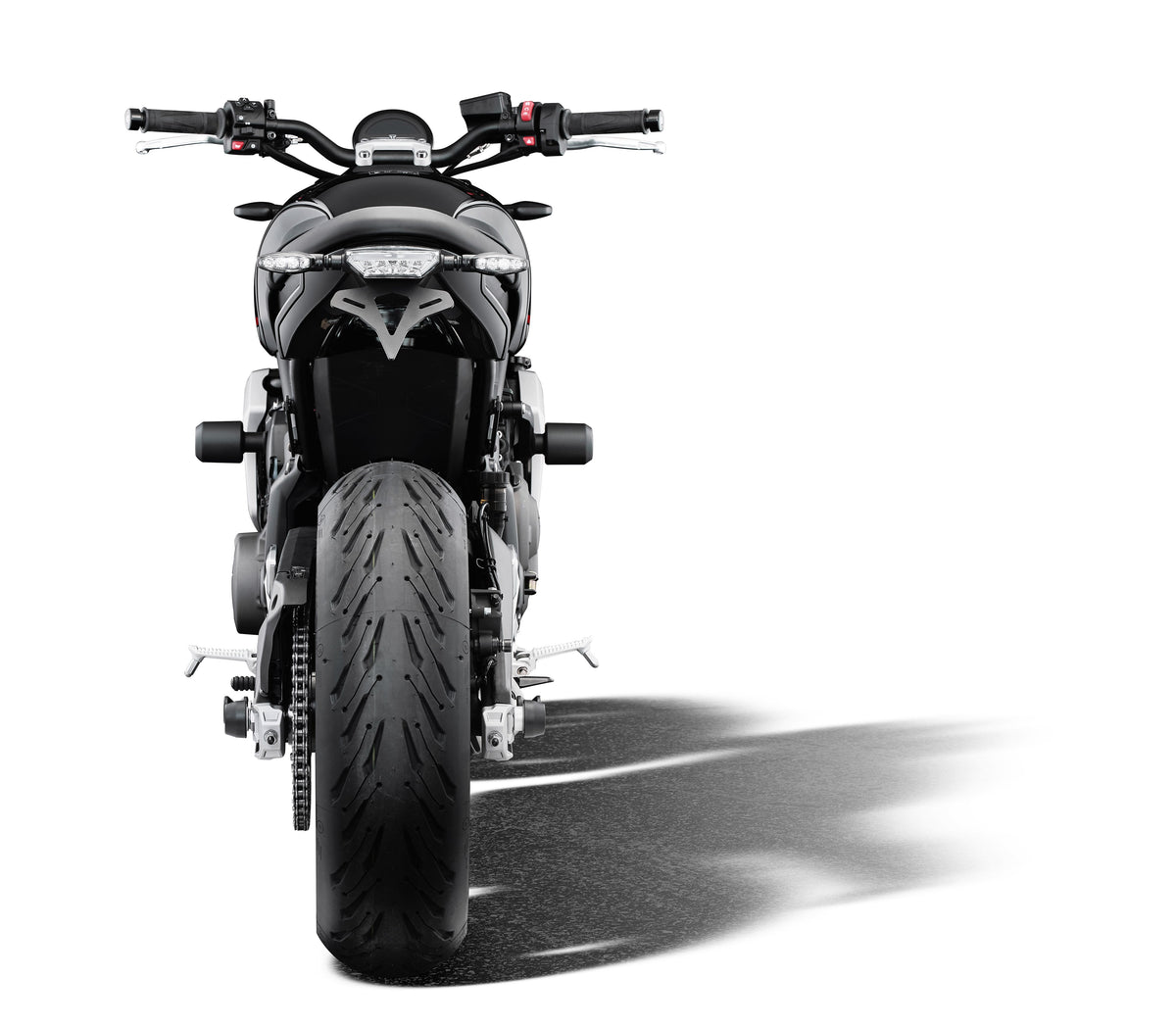 Evotech Tail Tidy - Triumph Trident (2025+) - 7, PRN015396-015449-004551-03