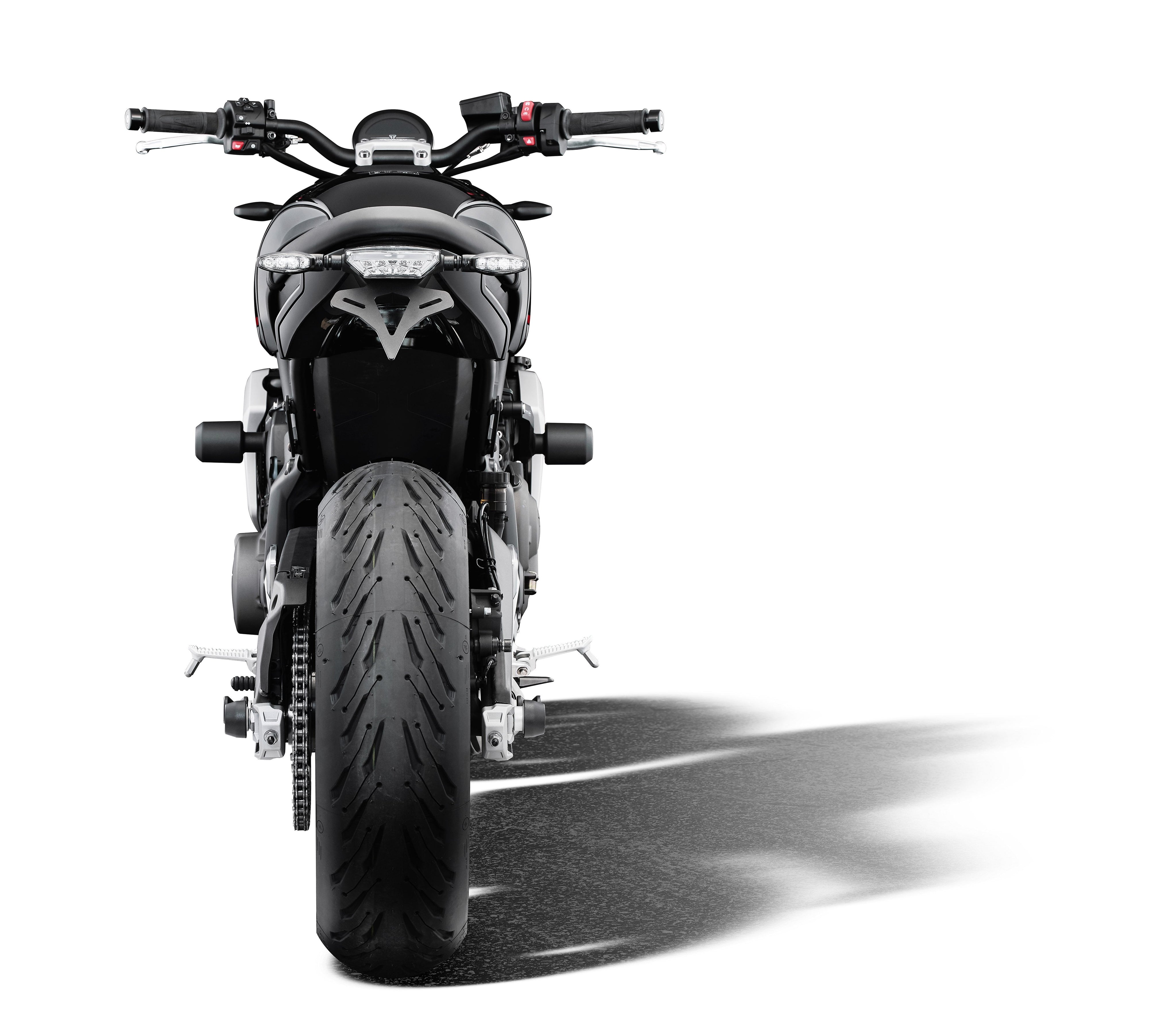 Evotech Tail Tidy - Triumph Trident (2025+) - 7, PRN015396-015449-004551-03