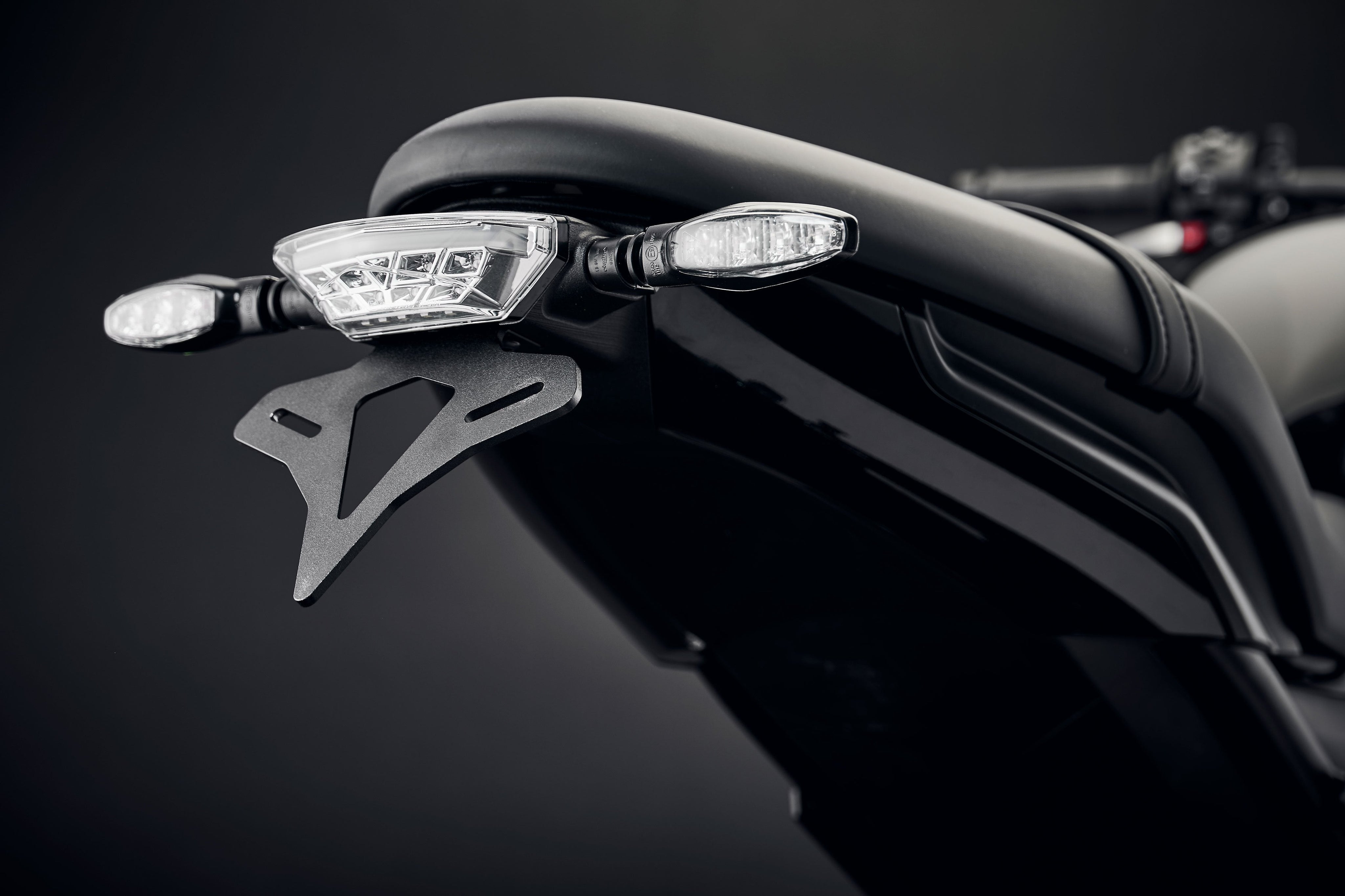 Evotech Tail Tidy - Triumph Trident (2025+) - 5, PRN015396-015449-004551-03