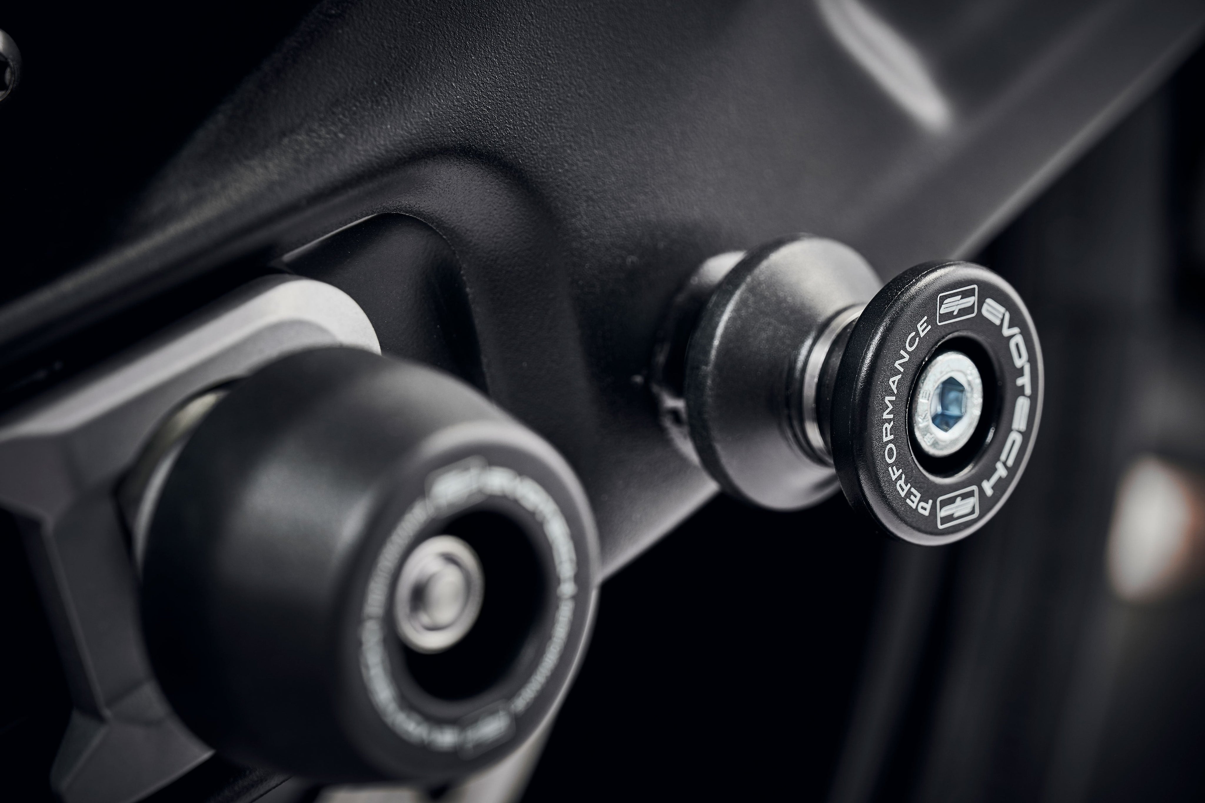 Evotech Paddock Stand Bobbins - Triumph Trident 660 Triple Tribute Edition (2024+) - 2, PRN012563-17