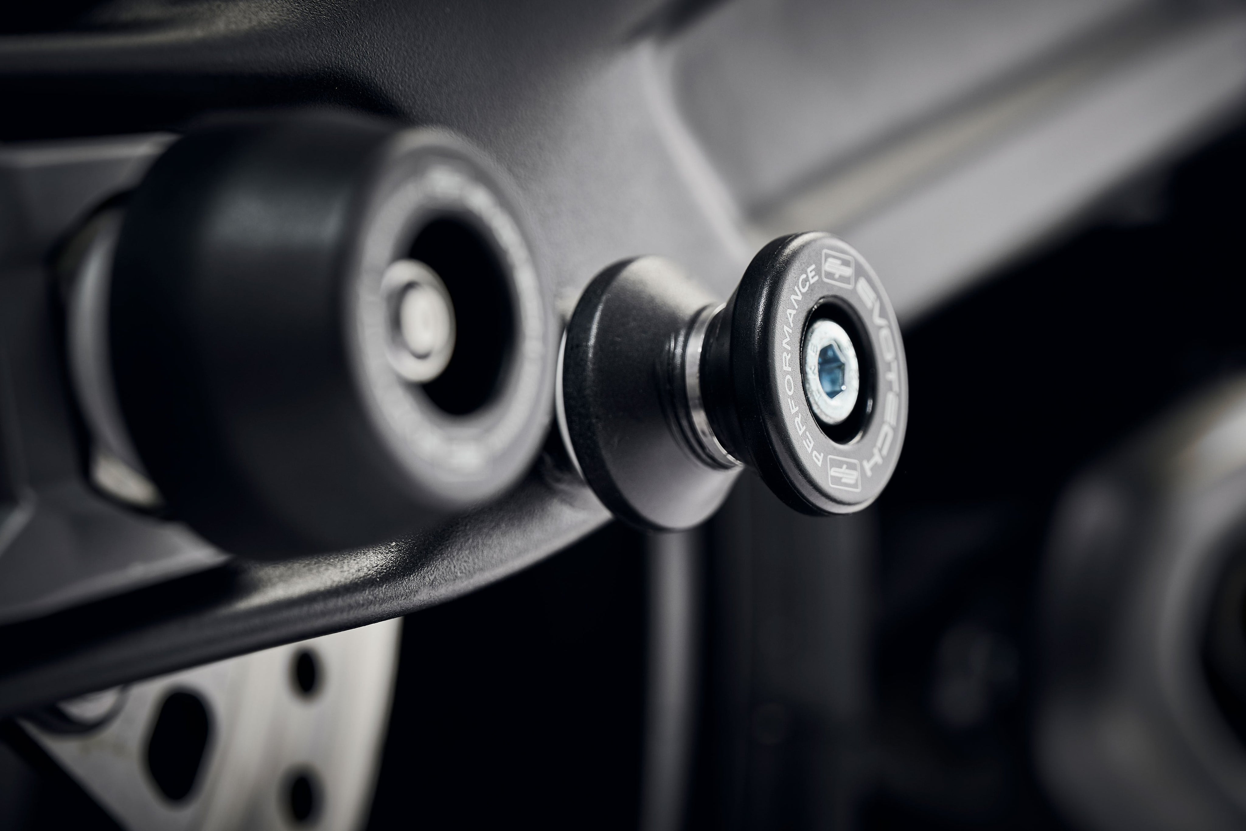 Evotech Paddock Stand Bobbins - Triumph Trident 660 Triple Tribute Edition (2024+) - 4, PRN012563-17