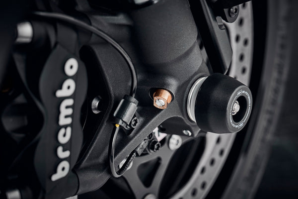 Evotech Front Spindle Bobbins - Suzuki GSX-S1000GX+ (Plus) (2024+) - 3, PRN012578-14
