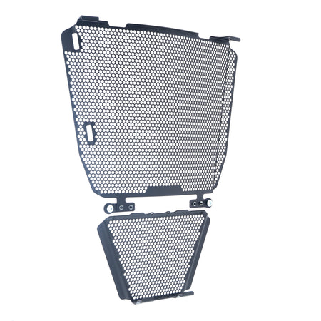 Evotech Radiator Guard Set - Aprilia RSV4 (2021 - 2024) - 13, PRN008163-008164-01