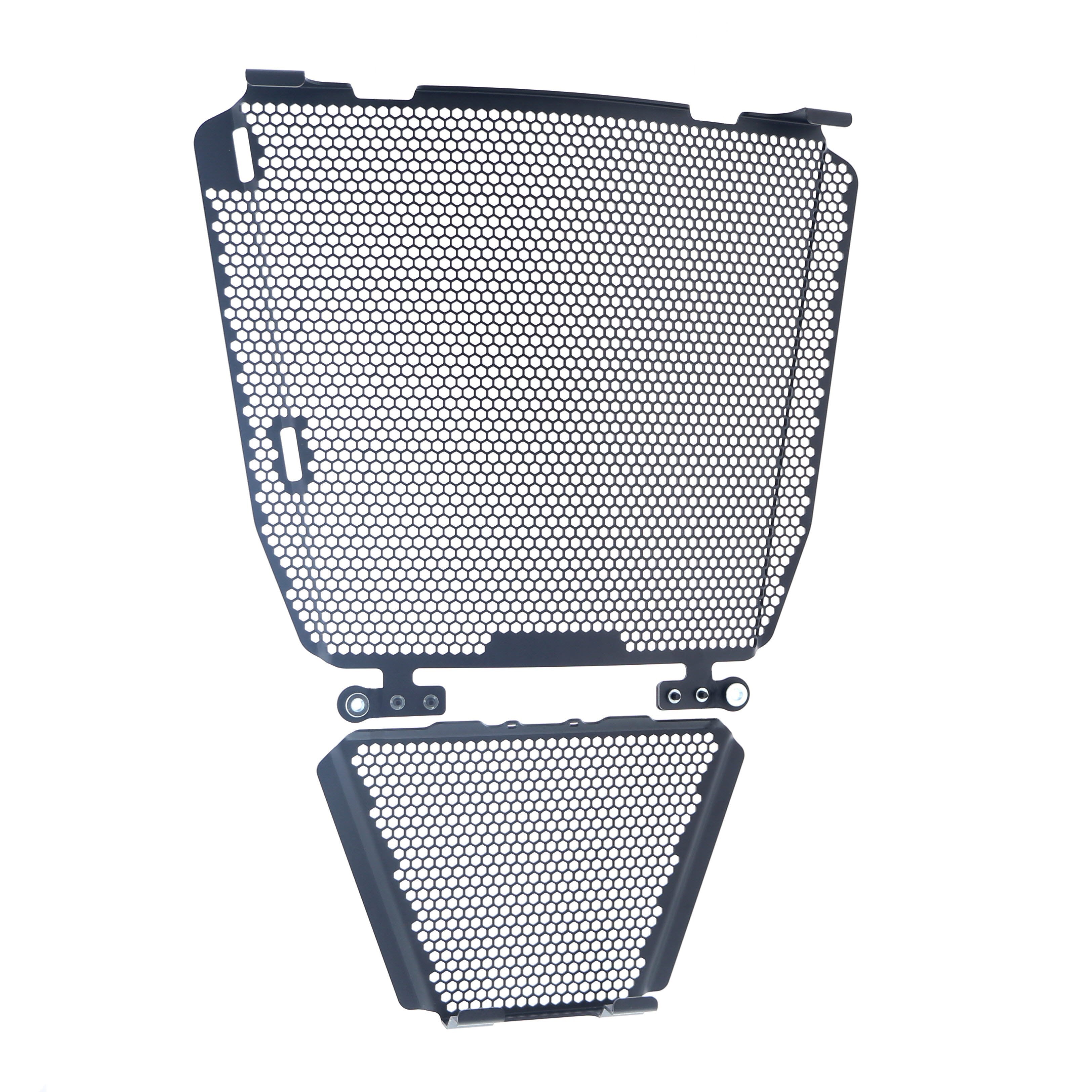 Evotech Radiator Guard Set - Aprilia RSV4 (2021 - 2024) - 14, PRN008163-008164-01