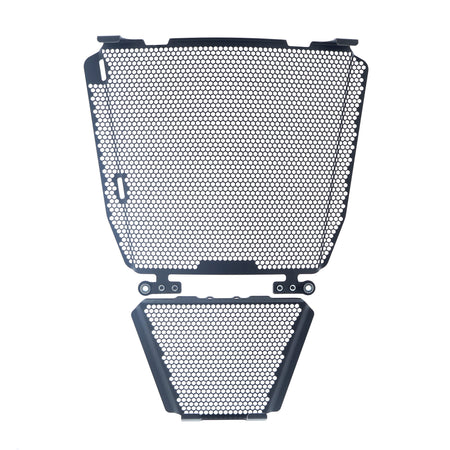 Evotech Radiator Guard Set - Aprilia RSV4 (2021 - 2024) - 15, PRN008163-008164-01