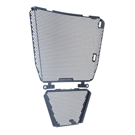 Evotech Radiator Guard Set - Aprilia RSV4 (2021 - 2024) - 25, PRN008163-008164-01