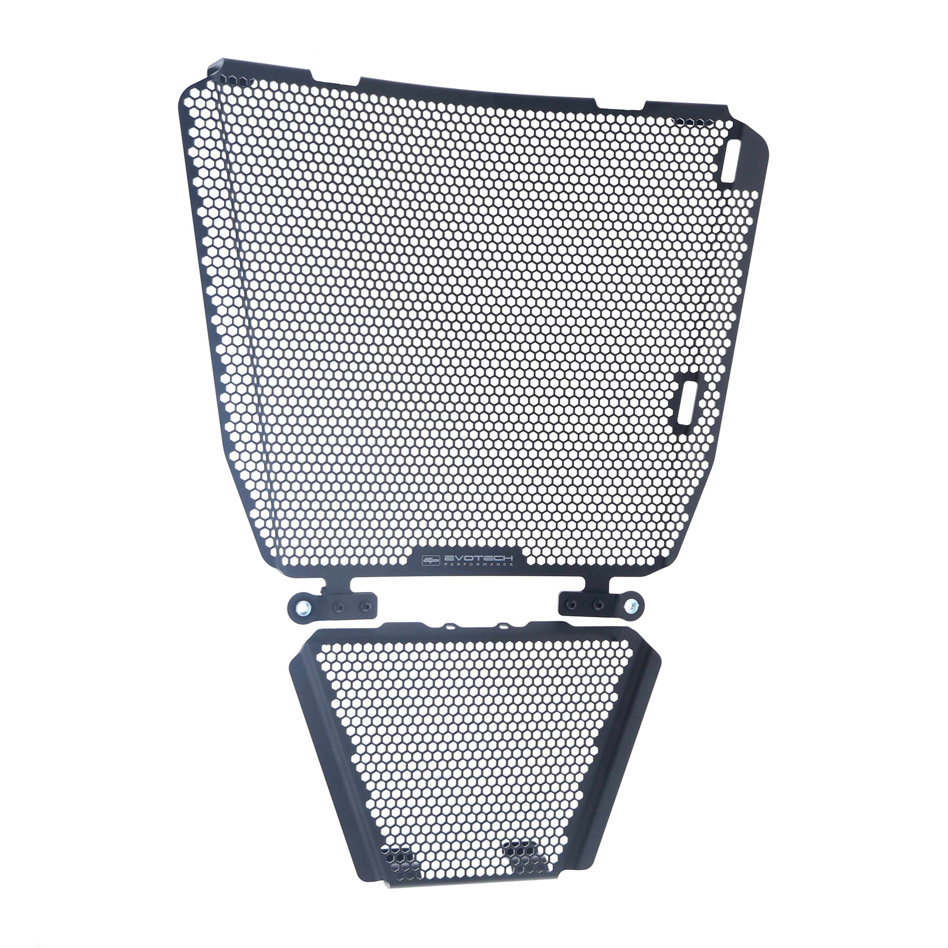 Evotech Radiator Guard Set - Aprilia RSV4 (2021 - 2024) - 26, PRN008163-008164-01