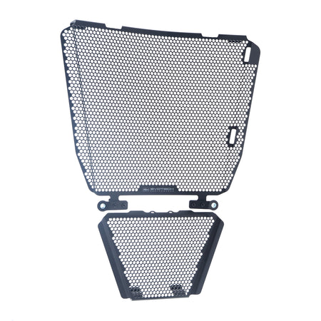 Evotech Radiator Guard Set - Aprilia RSV4 (2021 - 2024) - 26, PRN008163-008164-01