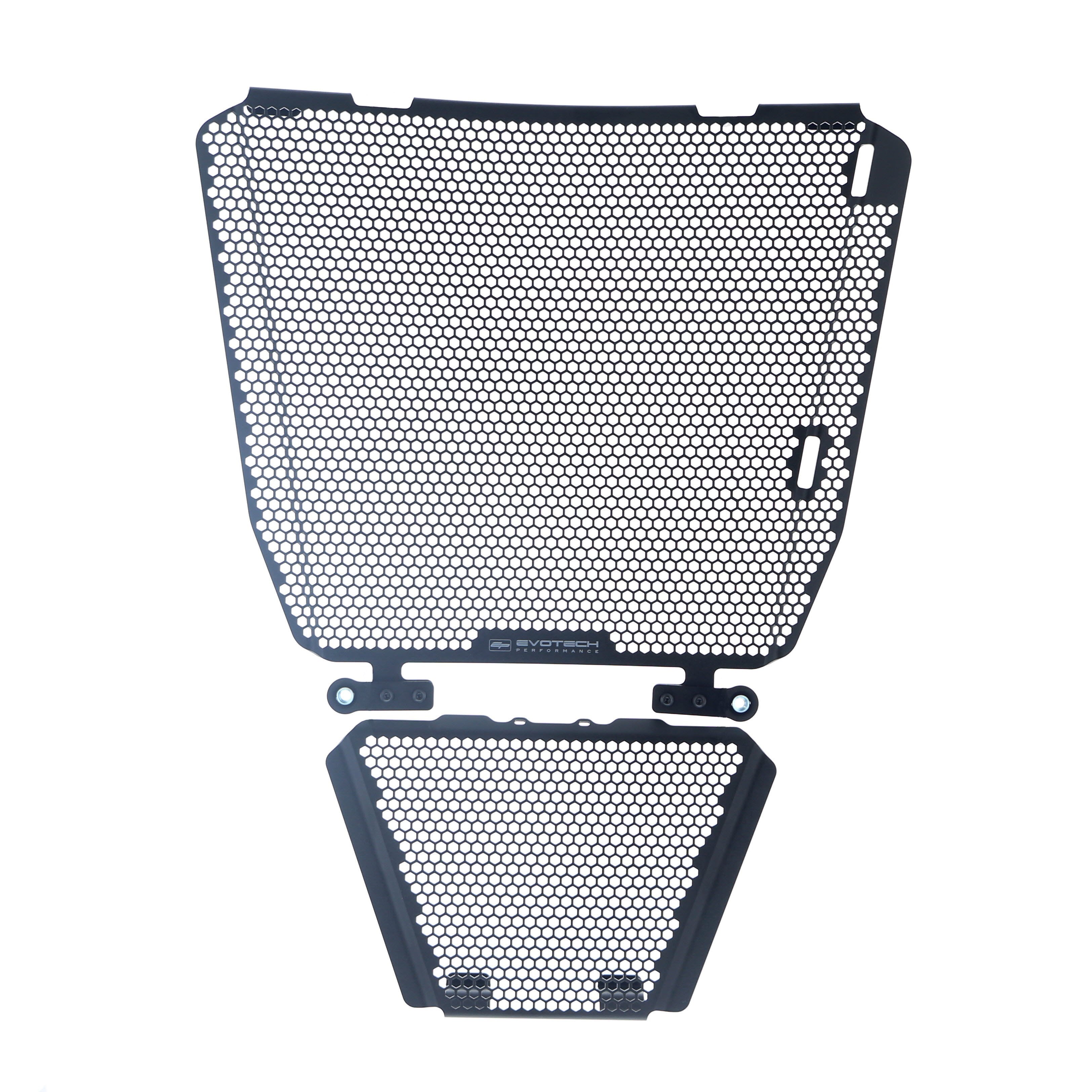 Evotech Radiator Guard Set - Aprilia RSV4 (2021 - 2024) - 27, PRN008163-008164-01