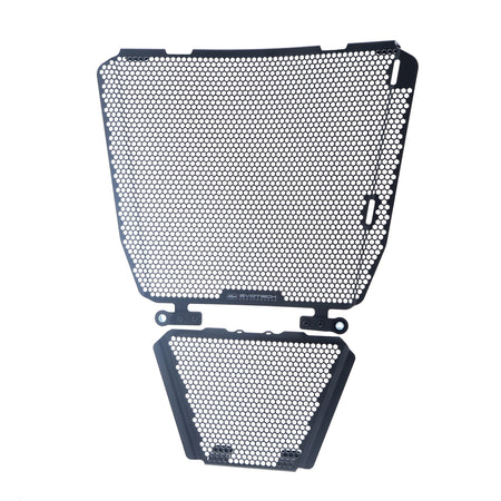 Evotech Radiator Guard Set - Aprilia RSV4 (2021 - 2024) - 28, PRN008163-008164-01