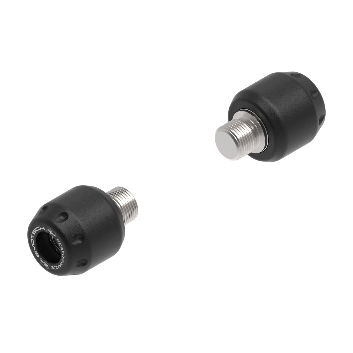 Evotech Moto Guzzi V100 Mandello Bar End Weights (2023+) (Touring) - 1, PRN016074-016570-07