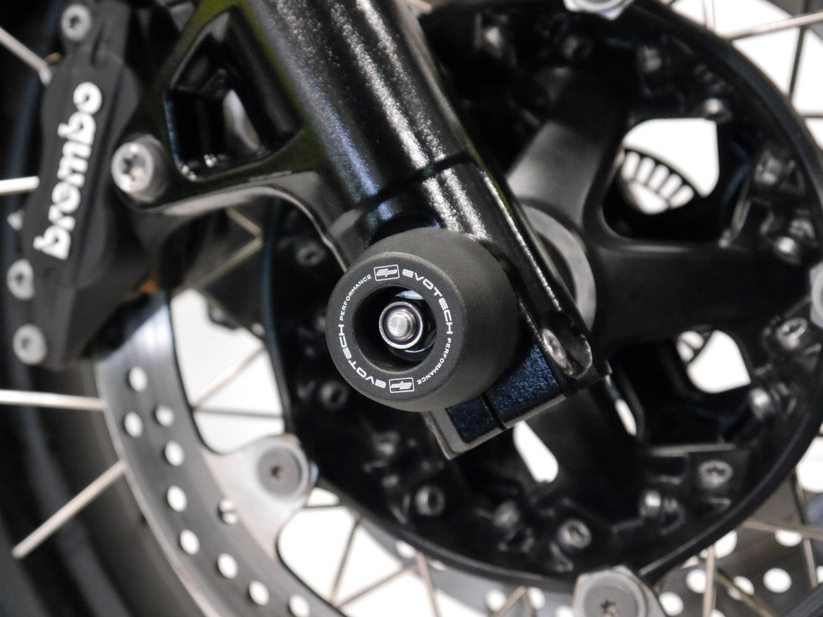 Evotech Front Spindle Bobbins - BMW R nineT Racer (2017+) - 4, PRN014598-02